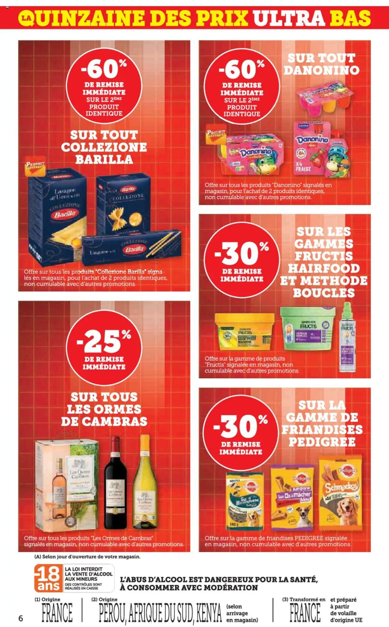  | Page: 6 | Produits: Fraise, Volaille, Banane