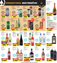 Interspar akciós ujság - amely érvényes a következő dátumtól: 10.07.2025 | Oldal: 14 | Termékek: Kvasac, Bourbon, Campari, Bundeva