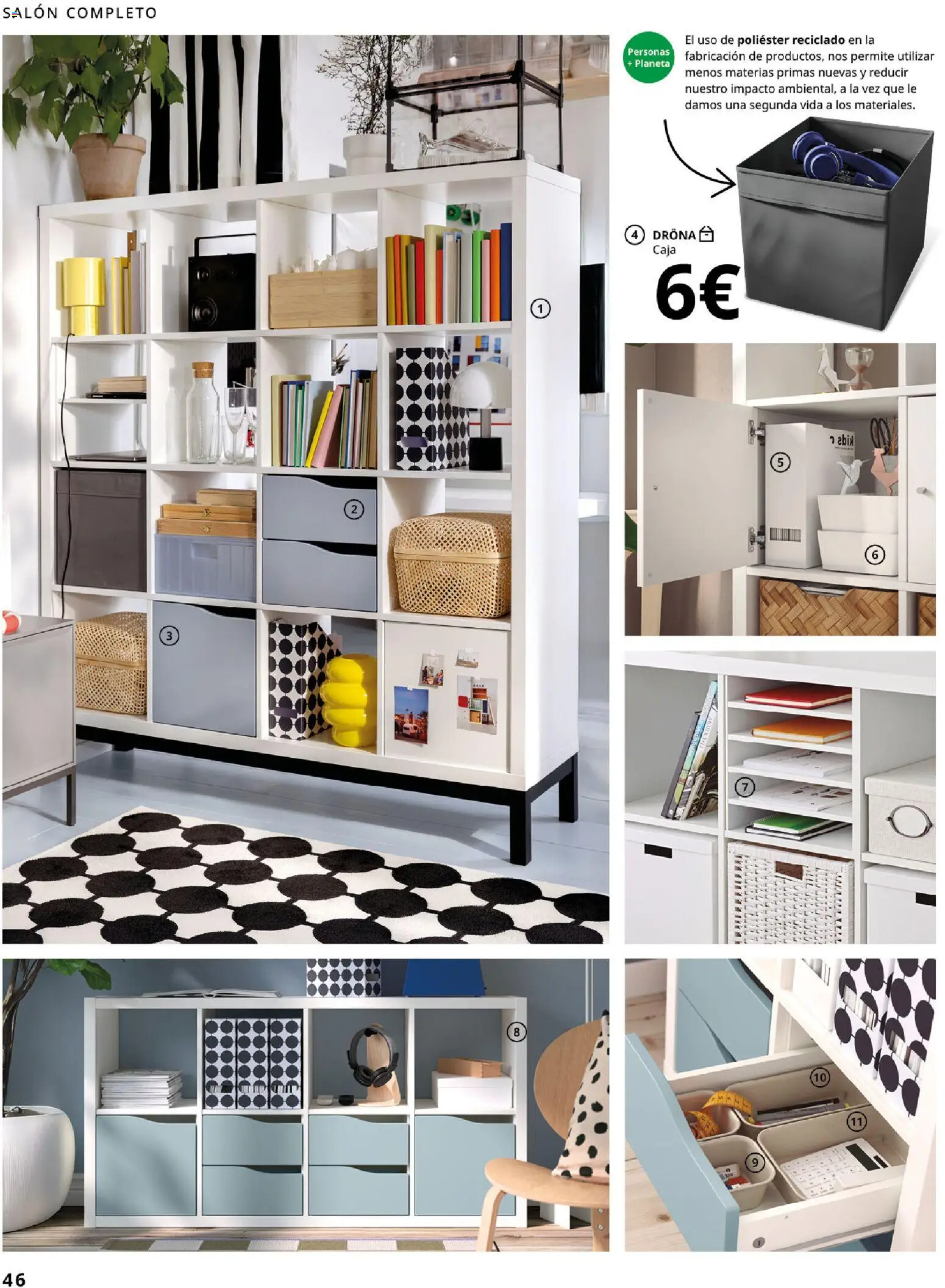 Catálogo IKEA Organización en el hogar │ válido desde el 15.01.2026 | Página: 46 | Productos: Caja
