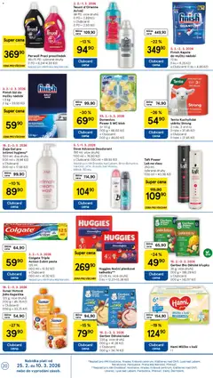 Náhled letáku Dove Advance Deodorant, 150 ml, více druhů (100 ml = 76,60 Kč) s Clubcard: (100 ml = 69,93 Kč) od 25.02.2026 | Strana: 20