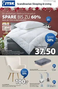 JYSK  Angebote ab 27.10.2025 gültig