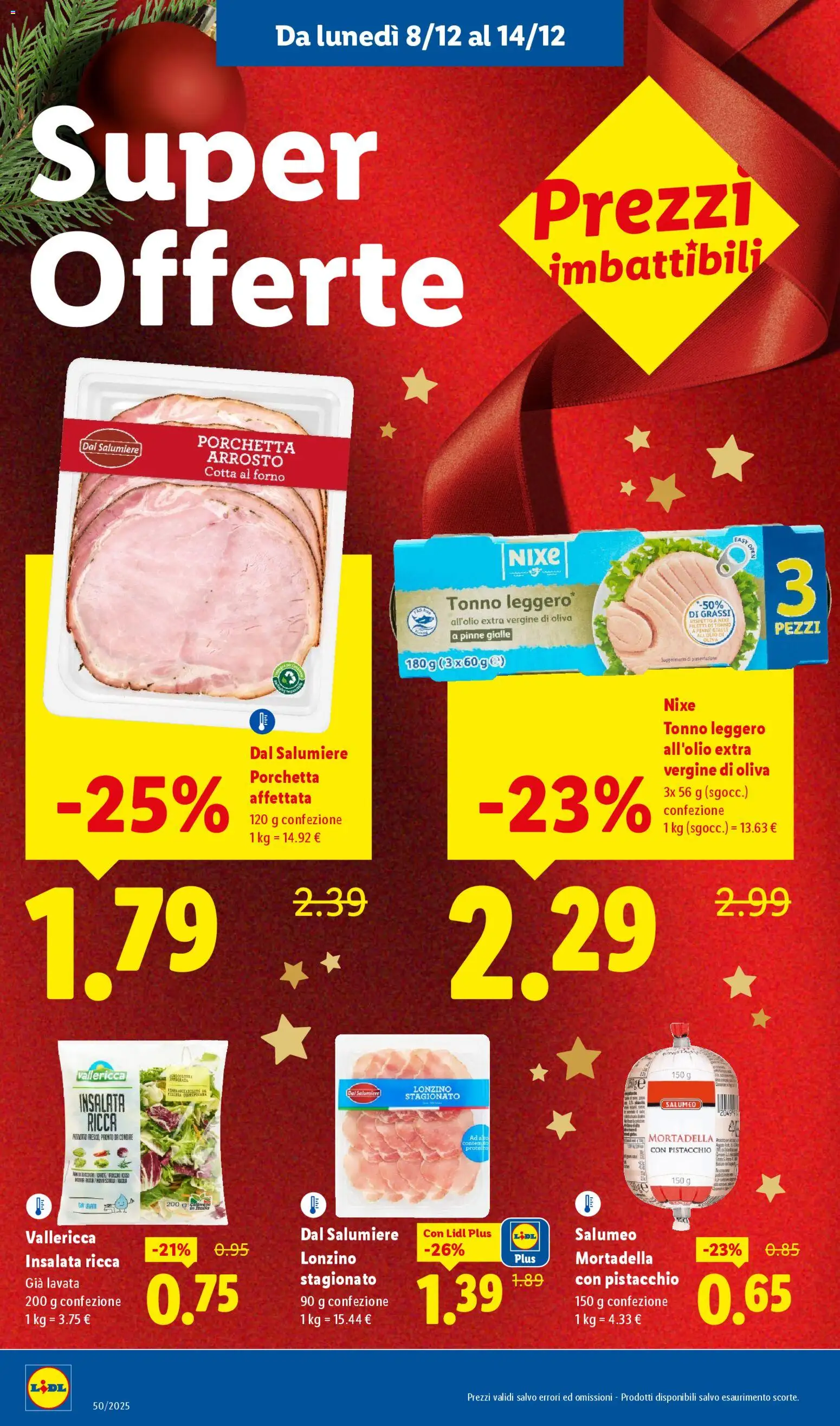 Volantino Lidl del 08.12.2025 | Pagina: 10