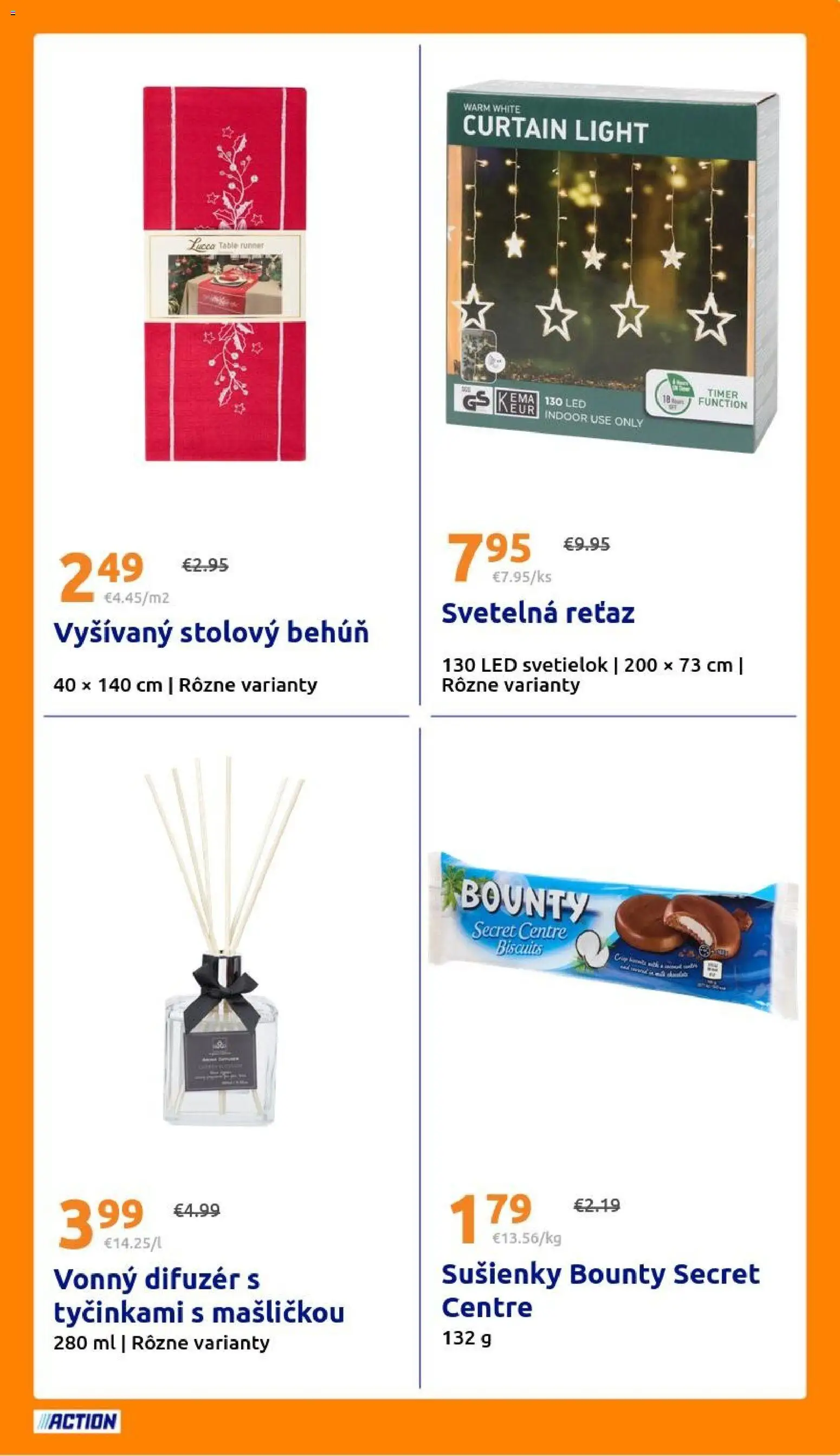 Nové Action akcie – leták je platný od 19.11.2025 | Strana: 29 | Produkty: Difúzer, Led