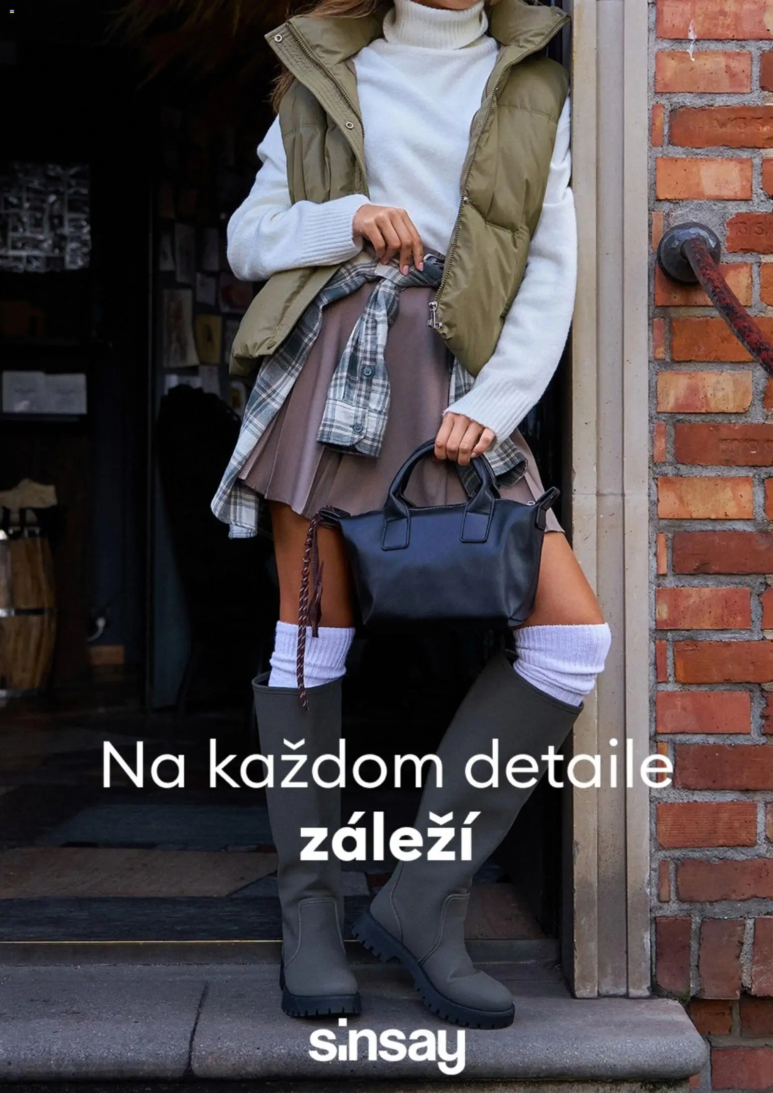 Nové Sinsay akcie – leták je platný od 04.11.2025 | Strana: 7