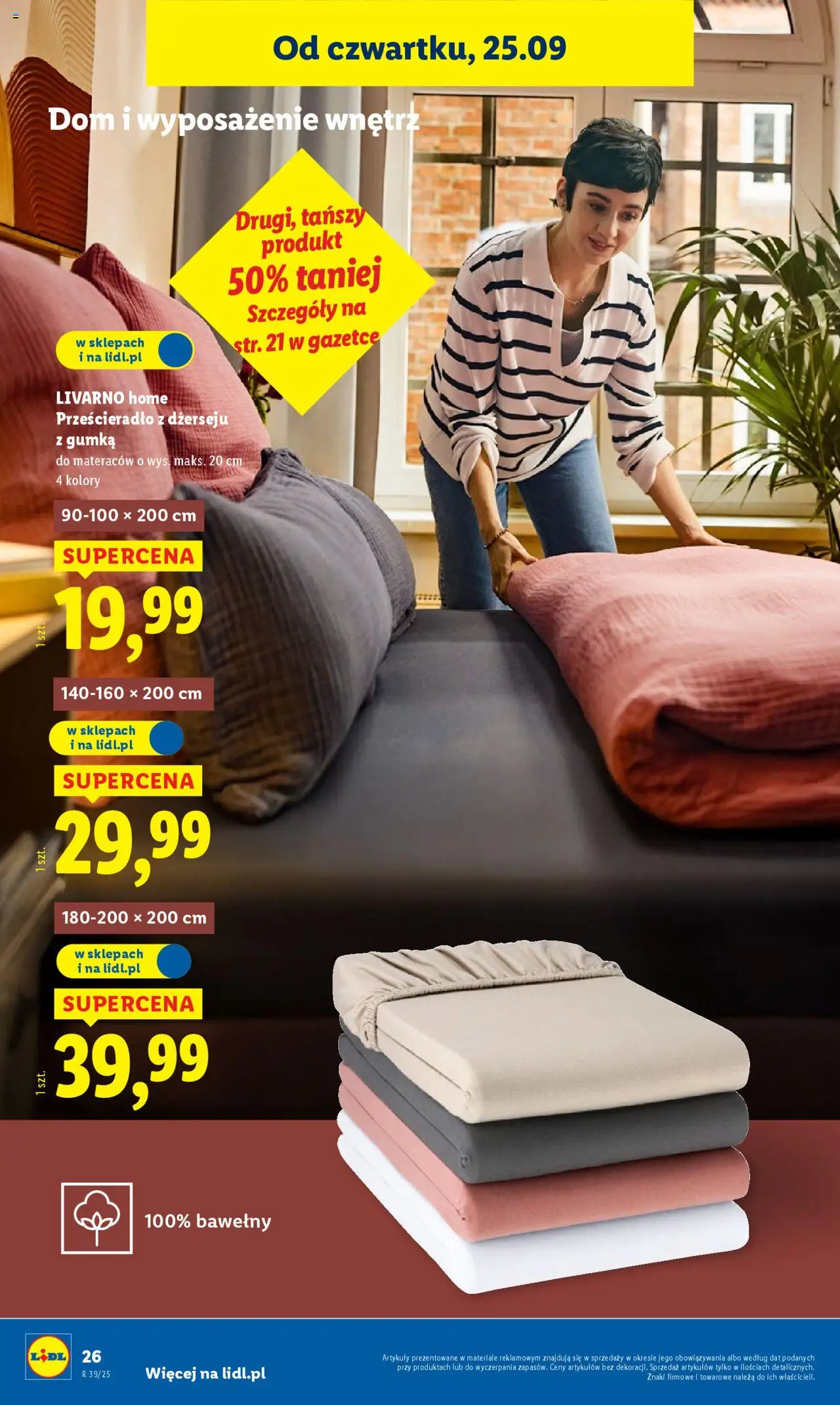 Lidl Katalog od 22.09.2025 | Strona: 32