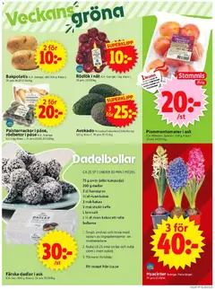 ICA Supermarket - erbjudanden - Förhandsvisning av reklamblad från butik ICA Supermarket aktuell från 08.12.2025 | Sida: 5