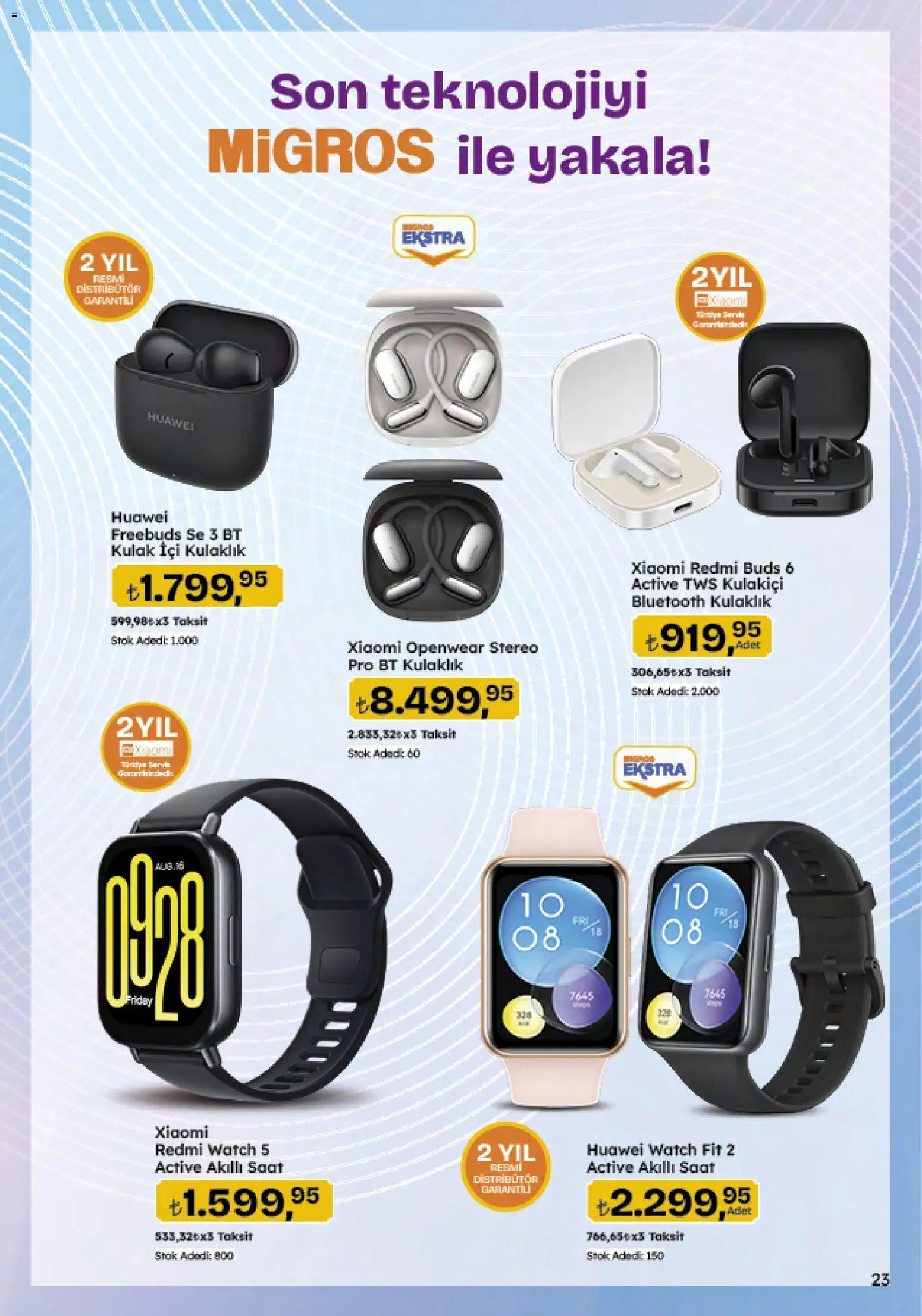 Migros Katalog - 5M Migroskop Dijital - 29.01.2026 tarihinden itibaren geçerlidir | Sayfa: 109