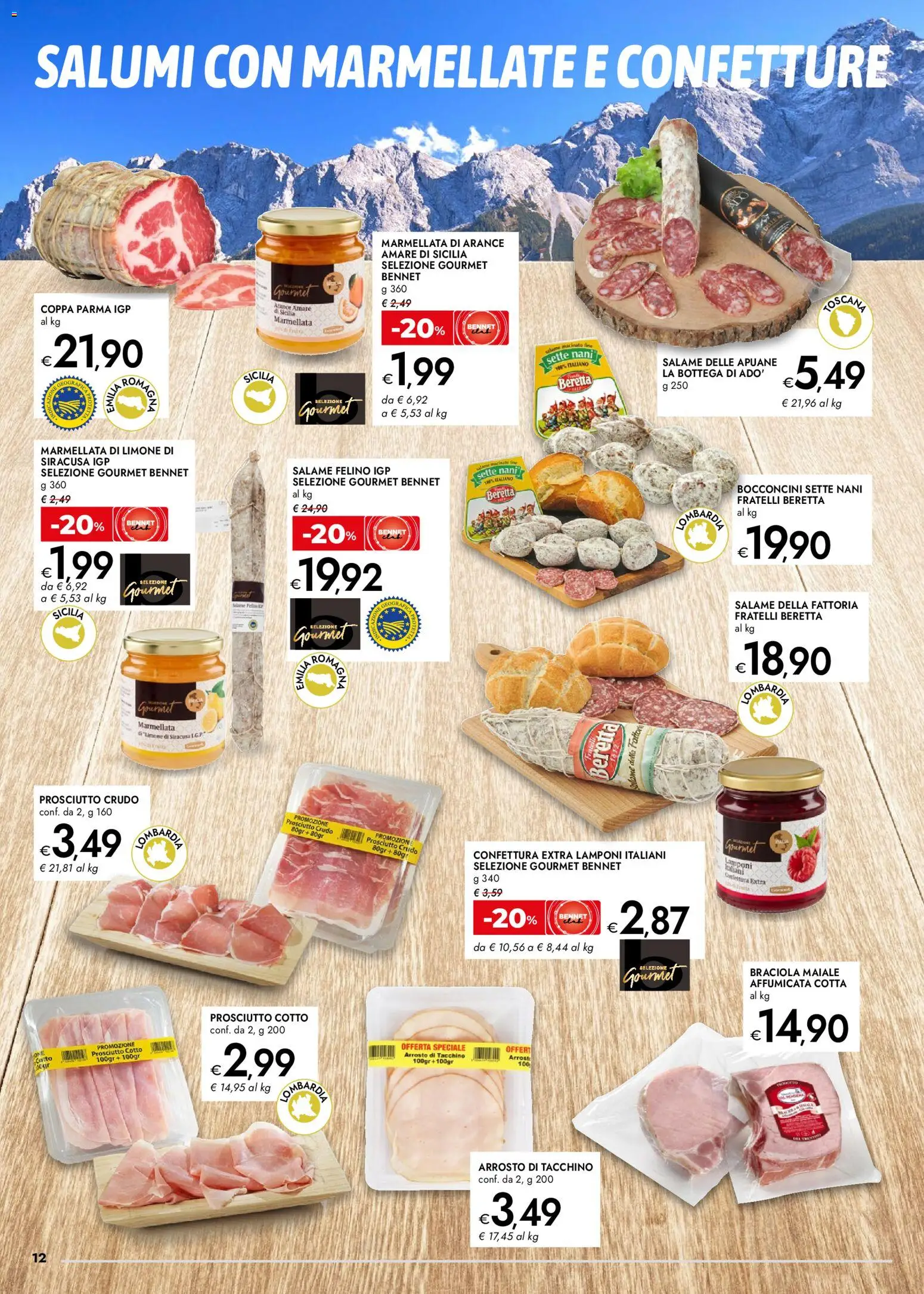 Volantino bennet del 05.02.2026 | Pagina: 12