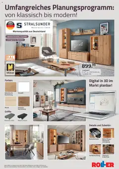 Roller Prospekt 	 ab 28.09.2025 gültig | Seite: 11 | Produkte: Lowboard