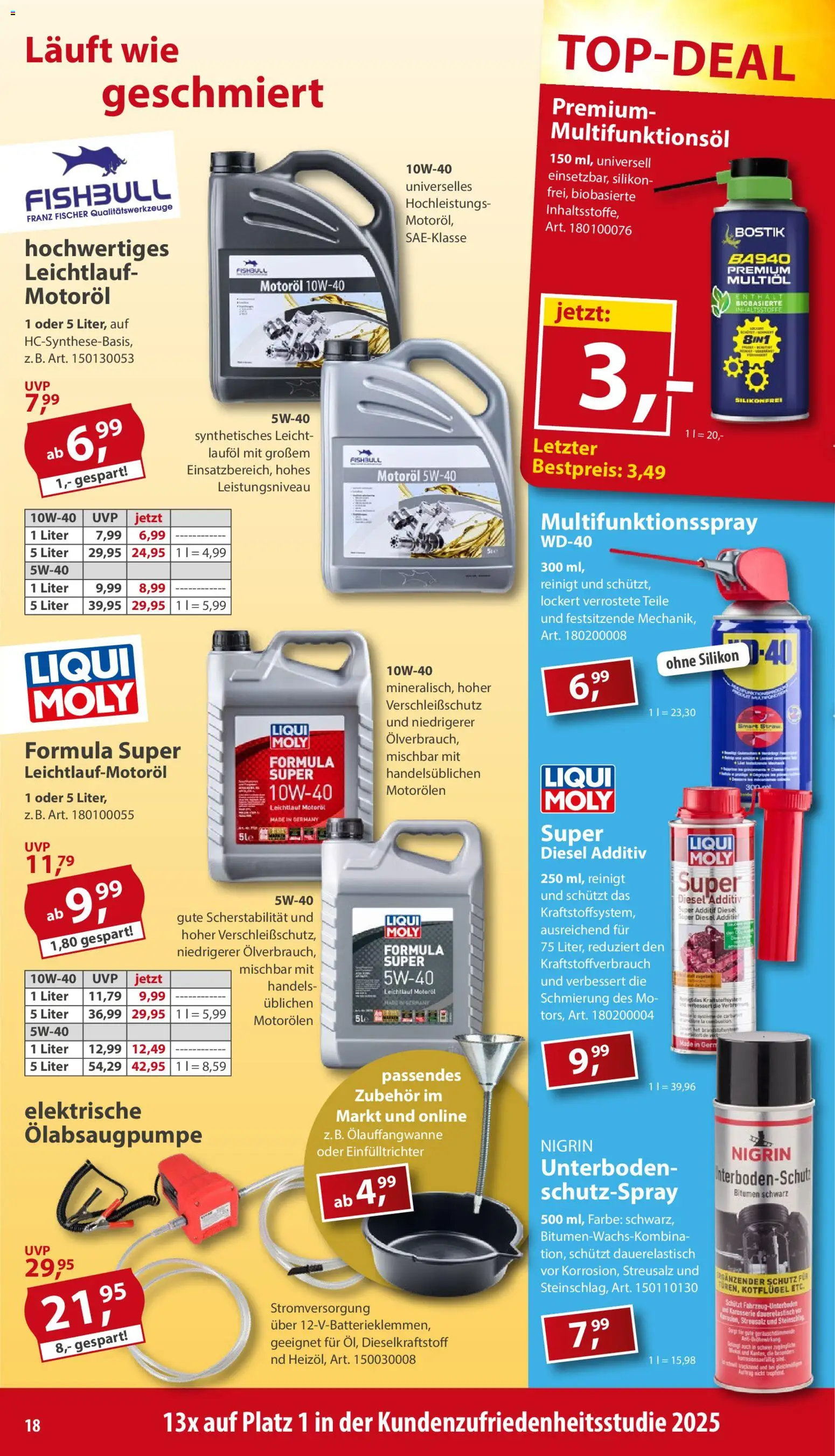 Sonderpreis Baumarkt Prospekt 	 – gültig ab 28.03.2026 | Seite: 18