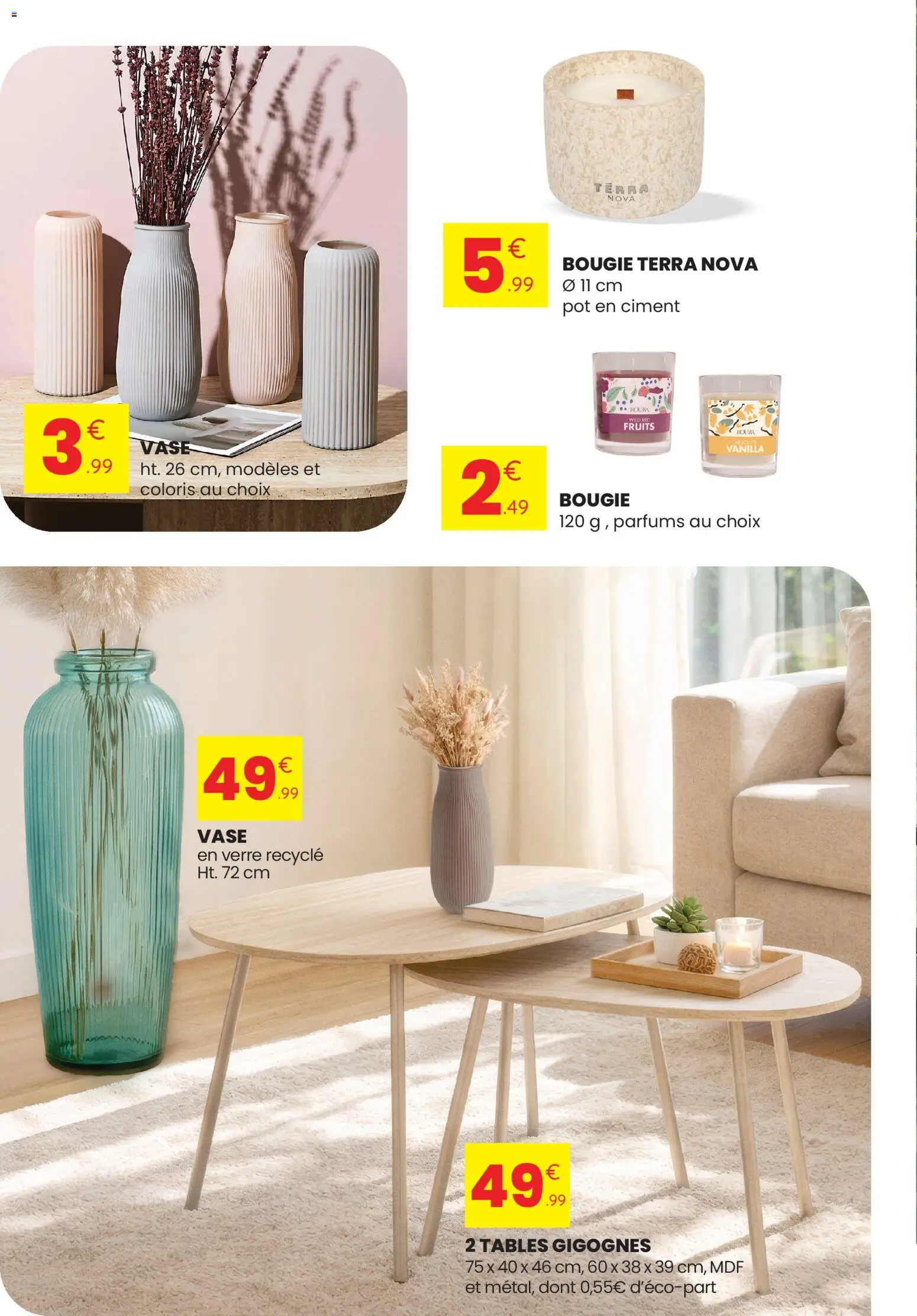 {H1} | Page: 4 | Produits: Vase