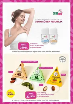 01.11.2025 tarihinden itibaren geçerli olan Gratis kataloğu önizlemesi | Sayfa: 42 | Ürünler: Nane