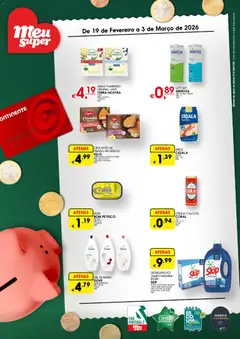 Pré-visualização Meu Super Lojas Madeira válido de 19.02.2026