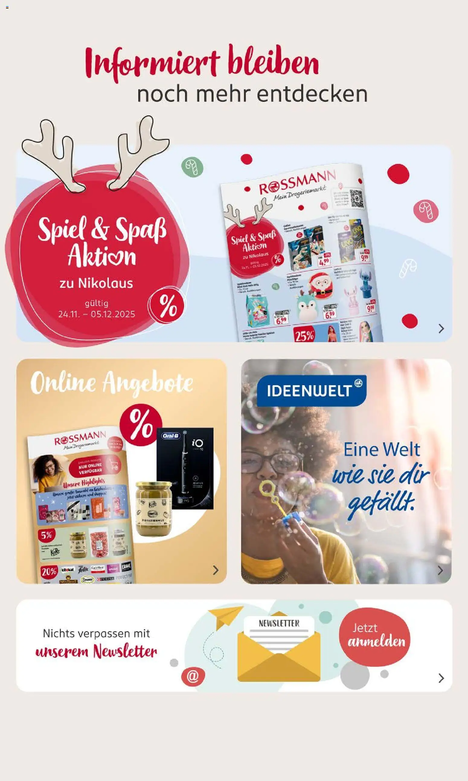 Rossmann Prospekt 	 – gültig ab 01.12.2025 | Seite: 28 | Produkte: Spiel, Elektrische zahnbürste, Zahnbürste