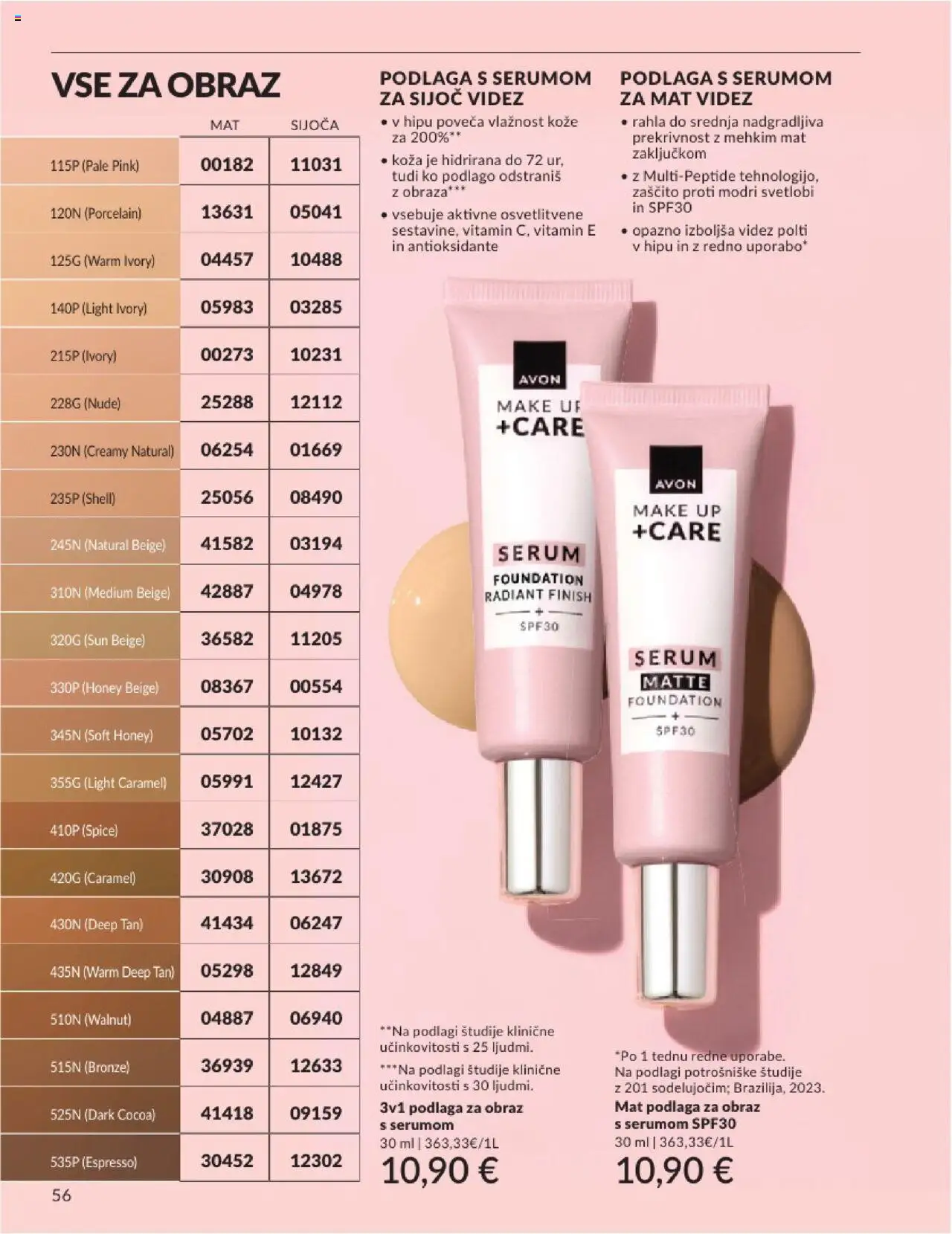 Avon katalog │ velja od 31.07.2025 | Stran: 56