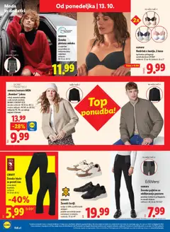 Lidl katalog akcije – veljaven od 09.10.2025 | Stran: 56