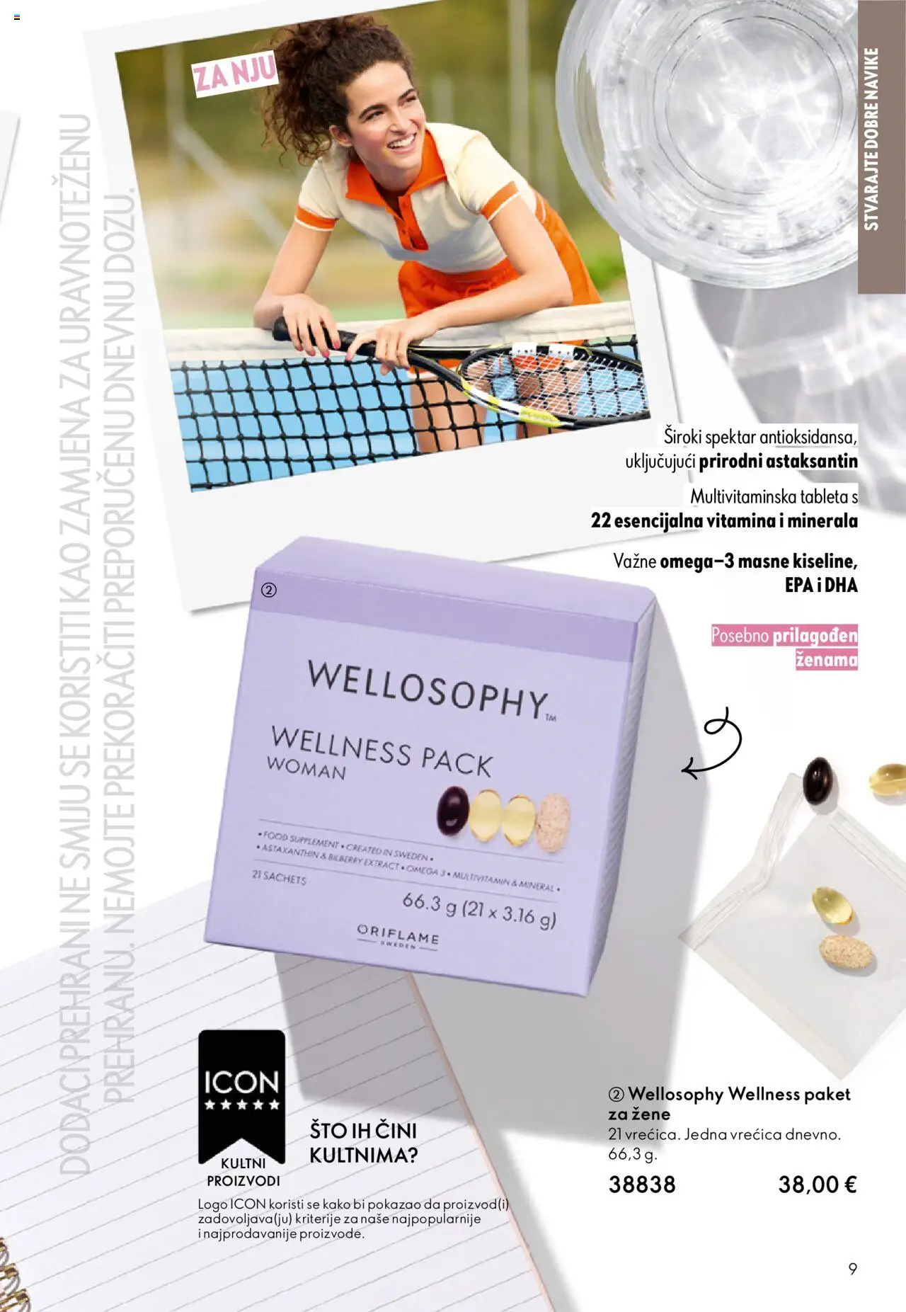 Oriflame katalog | vrijedi od 08.10.2025 | Stranica: 9 | Proizvodi: Tableta
