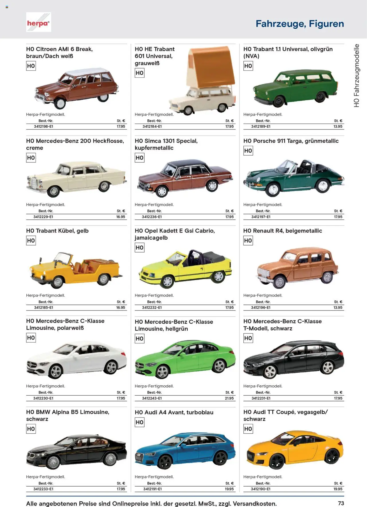 Conrad  Modellbahn Katalog – gültig ab 25.08.2025 | Seite: 75 | Produkte: Creme