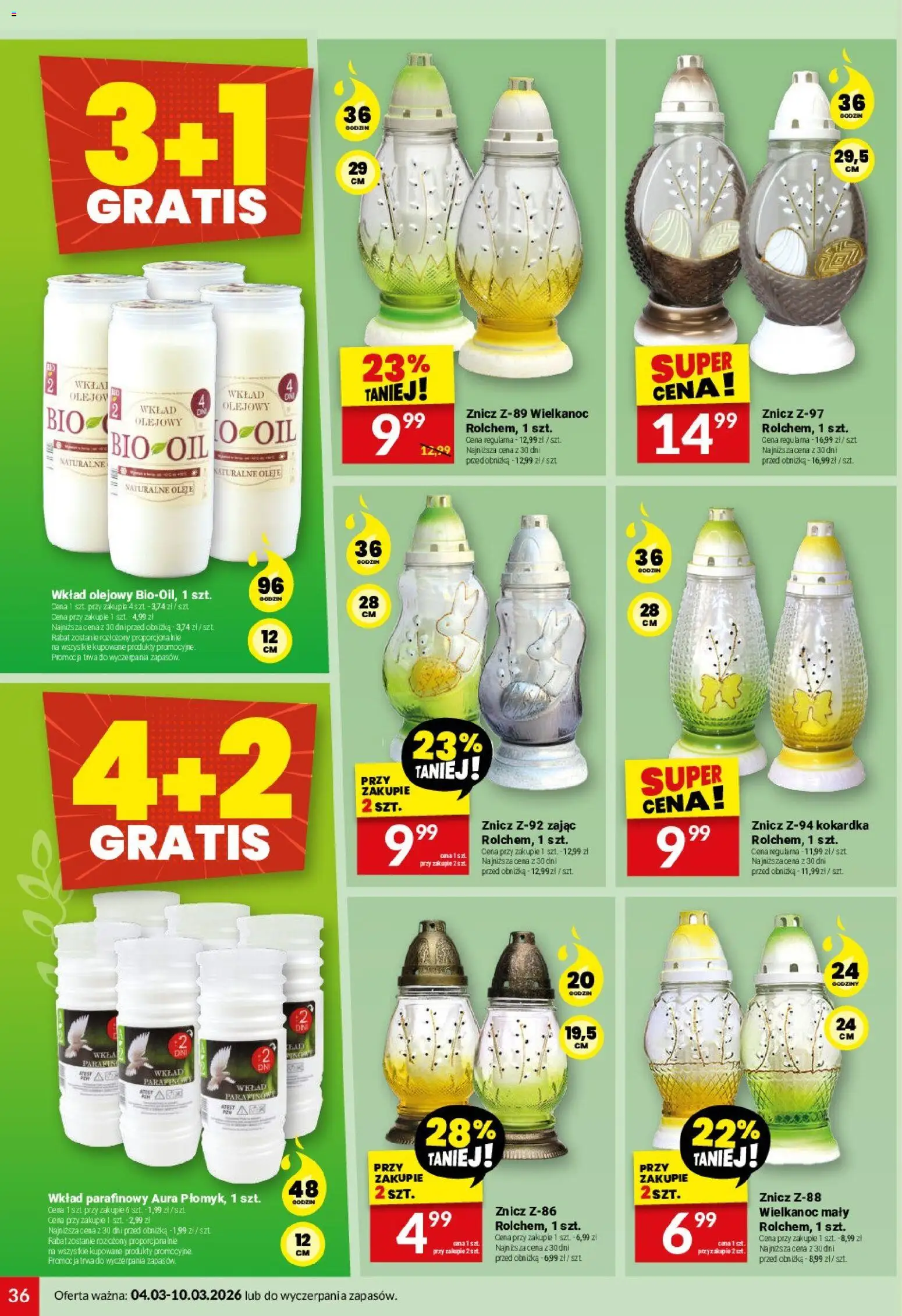 Twój Market gazetka od 04.03.2026 | Strona: 36