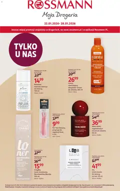 Pogląd oferty "Rossmann Gazetka" - ważna od 22.01.2026
