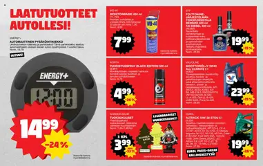  | Sivu: 2 | Tuotteet: Moottoriöljy, Wunderbaum, Parkkikiekko