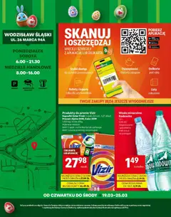 Pogląd oferty "Delikatesy Centrum gazetka - Wodzisław Śląski Otwarcie" - ważna od 19.03.2026 | Strona: 4
