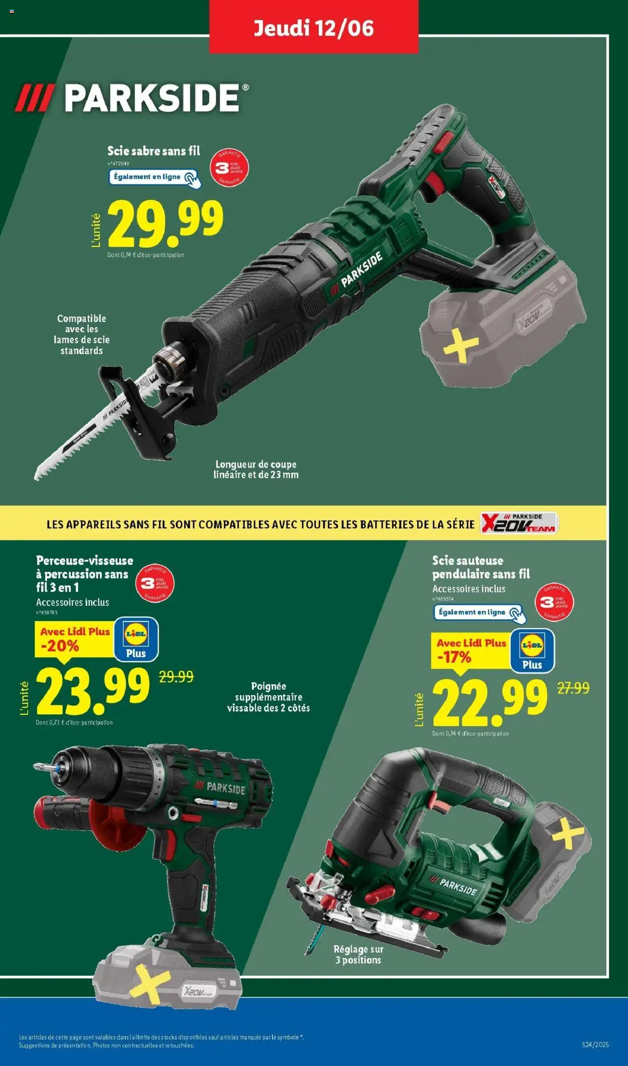  | Page: 7 | Produits: Scie sauteuse