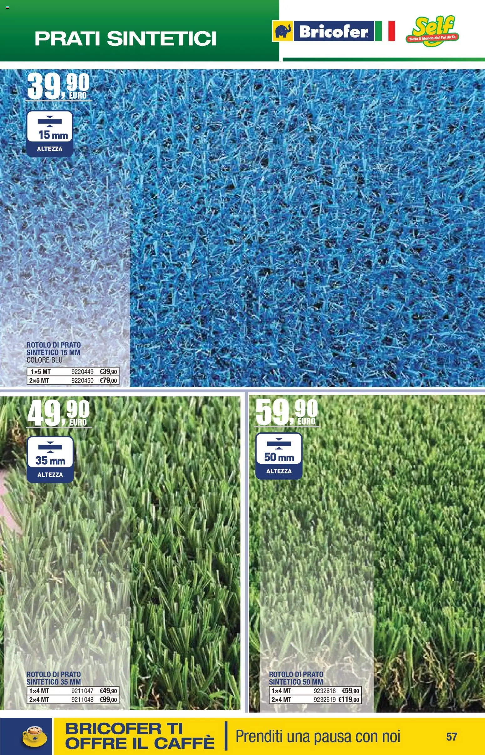 Volantino Self del 14.04.2026 | Pagina: 57 | Prodotti: Tè