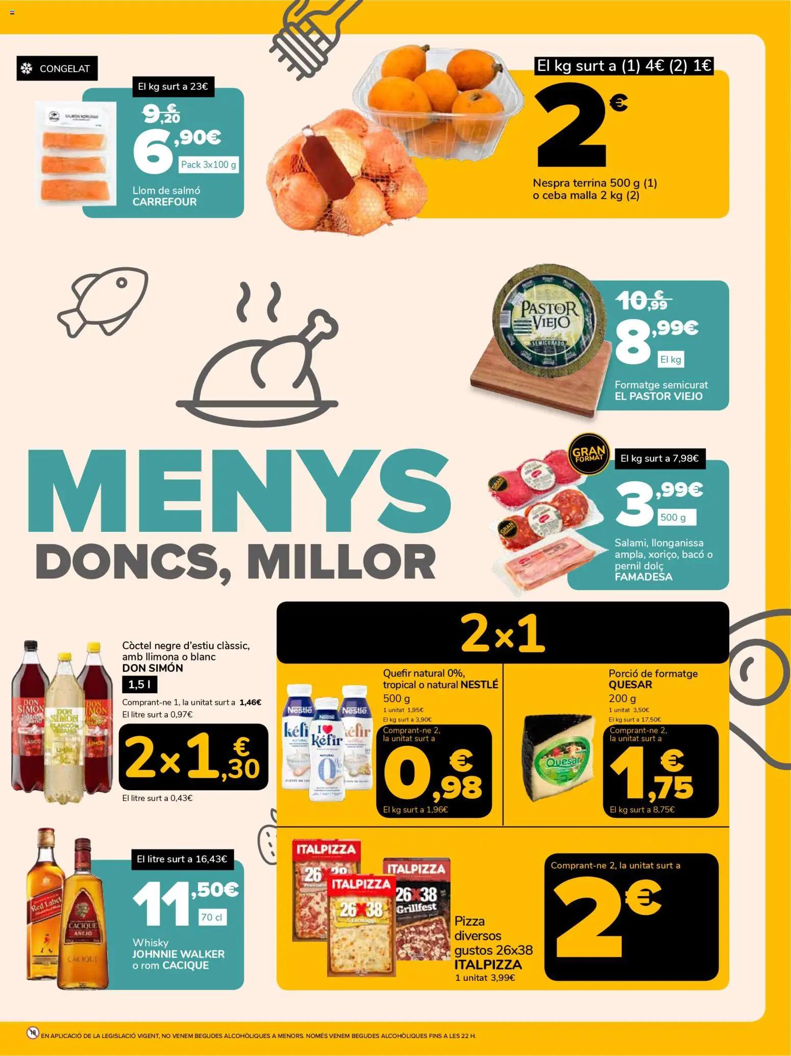 Supeco folleto │ válido desde el 29.04.2026 | Página: 7 | Productos: Pizza, Whisky
