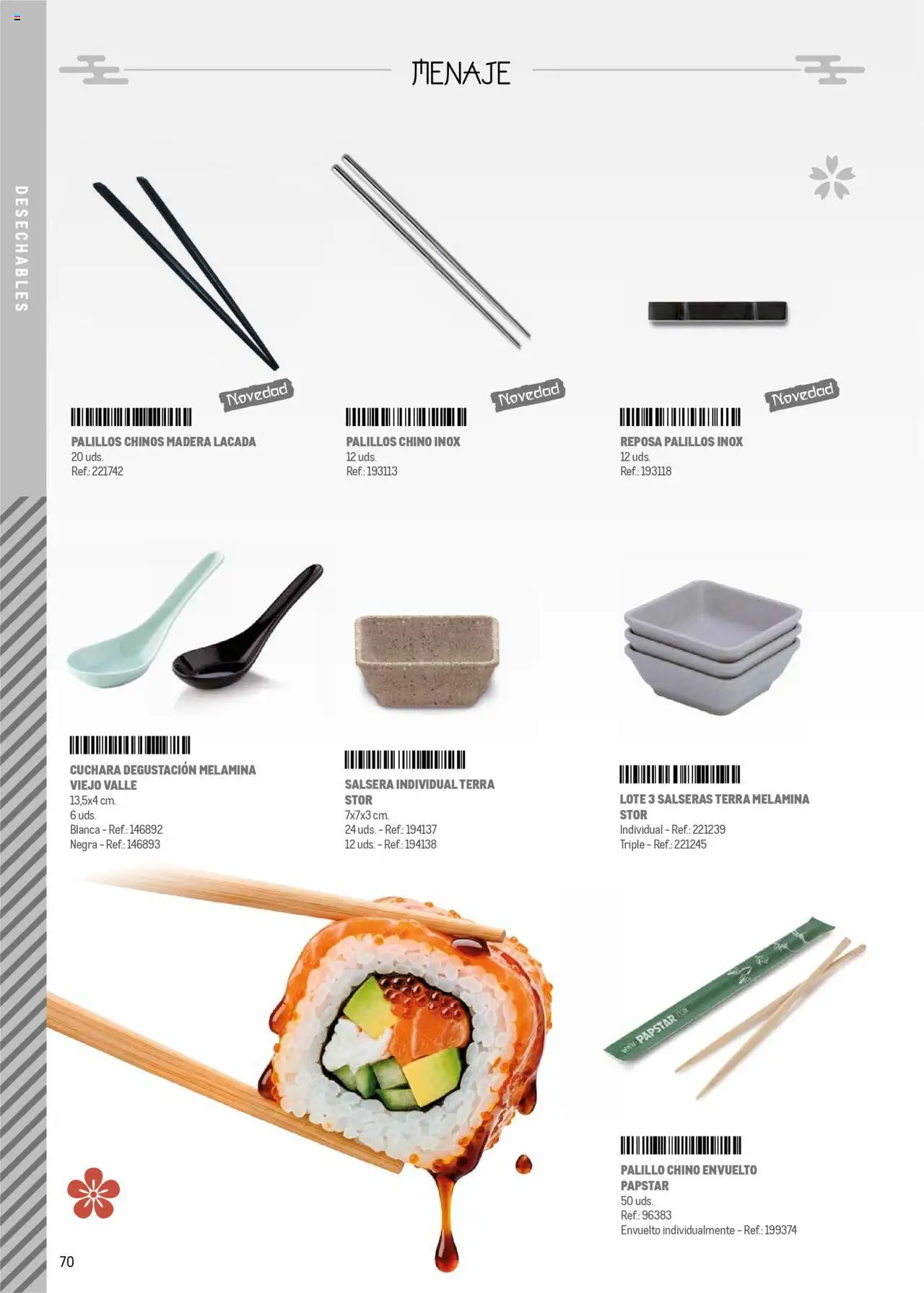 Makro - Cocina fusión asiática Canarias │ válido desde el 04.06.2025 | Página: 70