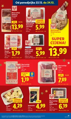 Katalog Lidl - Pregled kataloga iz trgovine Lidl, vrijedi od 18.12.2025 | Stranica: 37