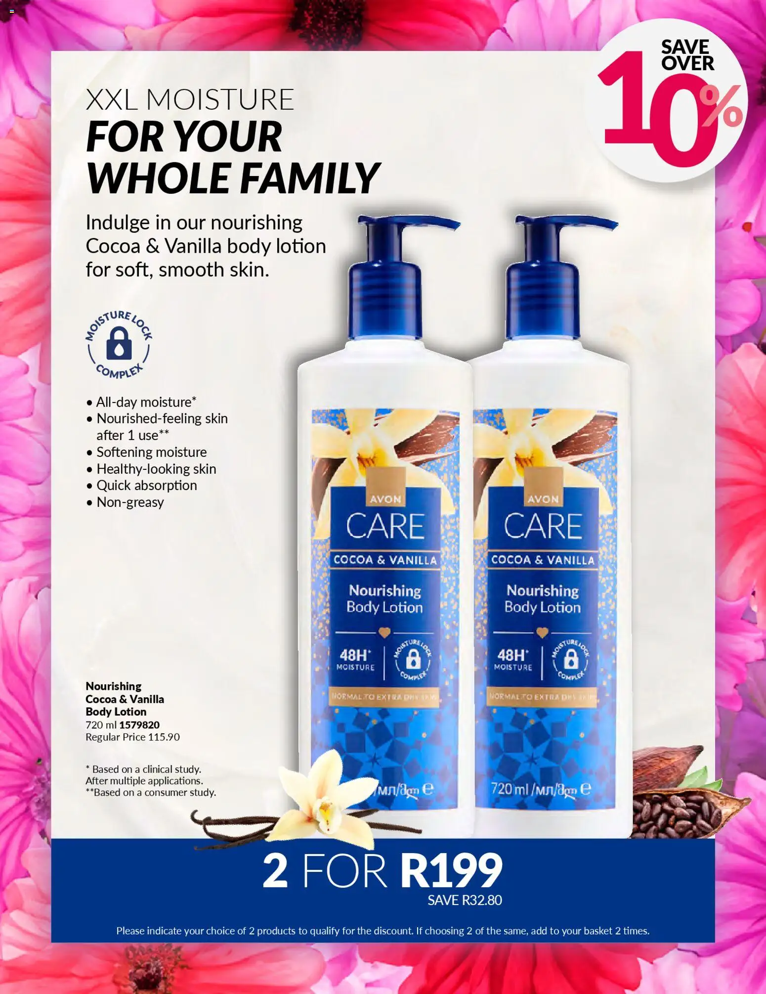 New Avon Beauty Fair catalogue – valid from 19.03.2026 | Page: 19 | Products: Lock, Basket, Lotion