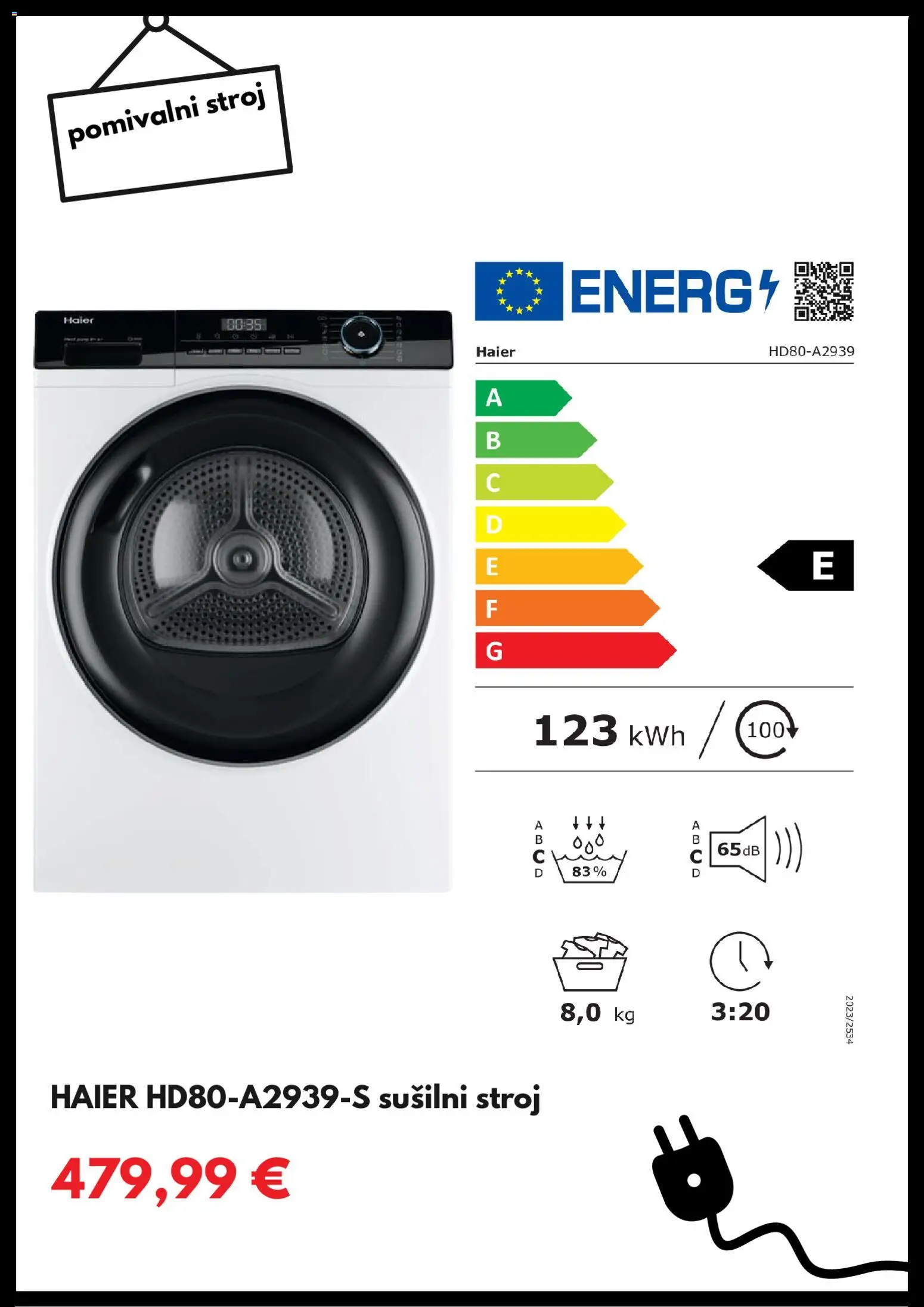 Novi Big Bang katalog ponudbe – veljaven od 14.11.2025 | Stran: 4 | Izdelki: Susilni stroj, Pomivalni stroj