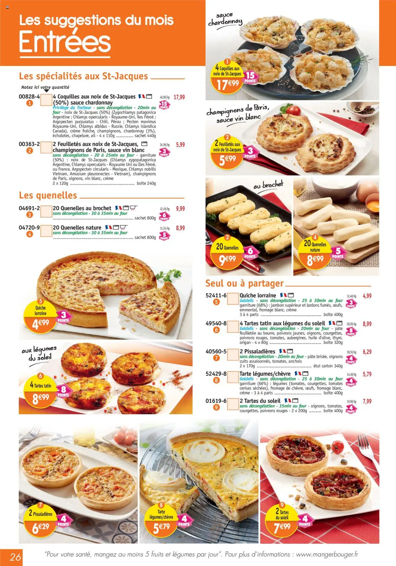  | Page: 26 | Produits: Étui, Four, Ail, Jambon