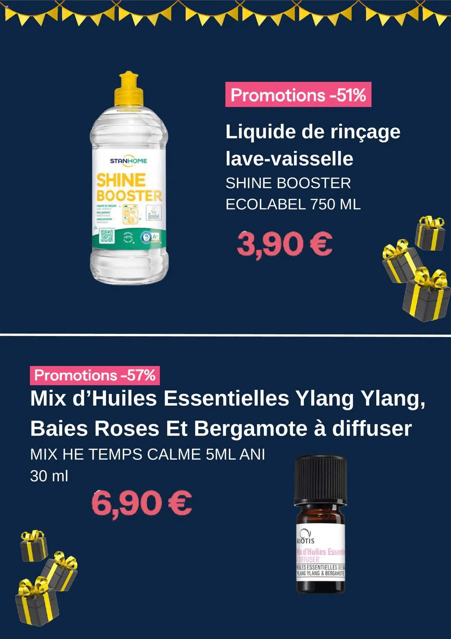 {H1} | Page: 8 | Produits: Bergamote, Lave-vaisselle, Liquide de rinçage lave-vaisselle