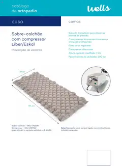 Pré-visualização Well’s Catálogo de Ortopedia válido de 12.02.2024 | Página: 80