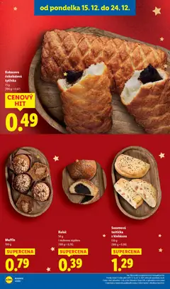 Lidl leták platný od 15.12.2025 | Strana: 19 | Produkty: Koláč
