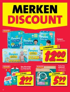 Nettorama folder - Voorbeeld van een folder van Nettorama, geldig van 09.03.2026 | Pagina: 26 | Producten: Allesreiniger, Zak, Ciabatta, Pampers