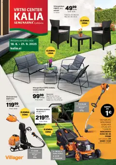 Kalia katalog - pregled letaka veljavnega od 18.08.2025