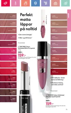 Oriflame reklamblad aktuell från 03.08.2025 | Sida: 75 | Produkter: Matta
