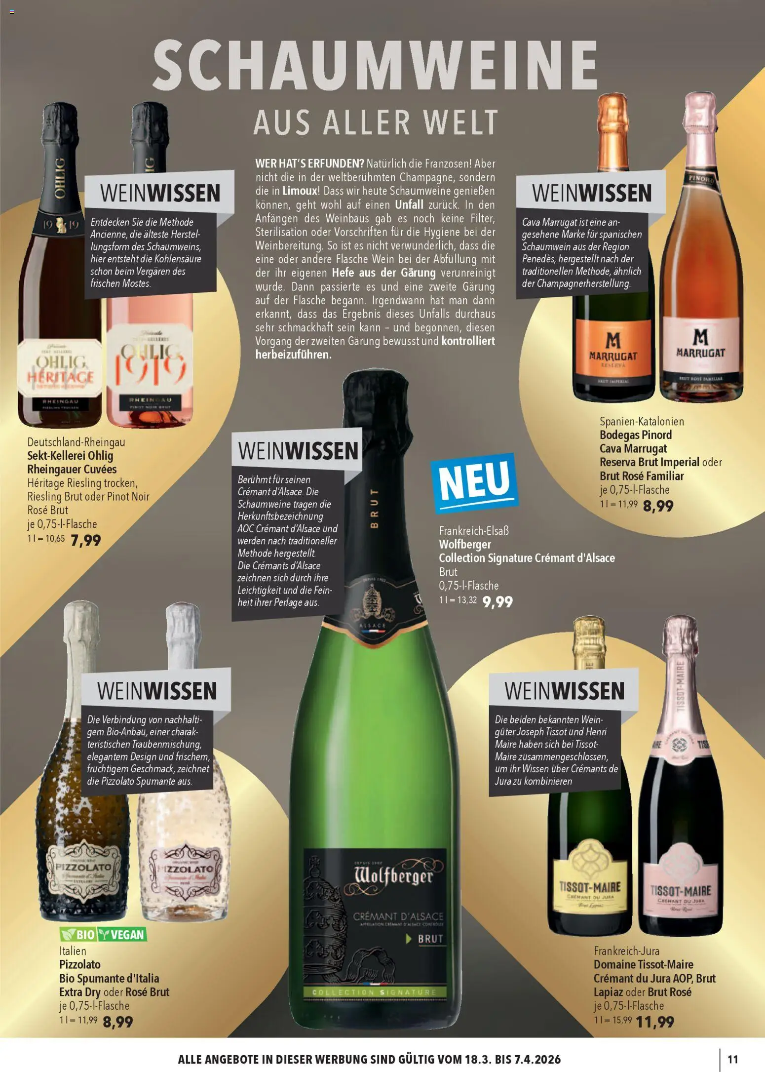 CITTI Markt Weine zum Osterfest – gültig ab 18.03.2026 | Seite: 11 | Produkte: Jura, Wein