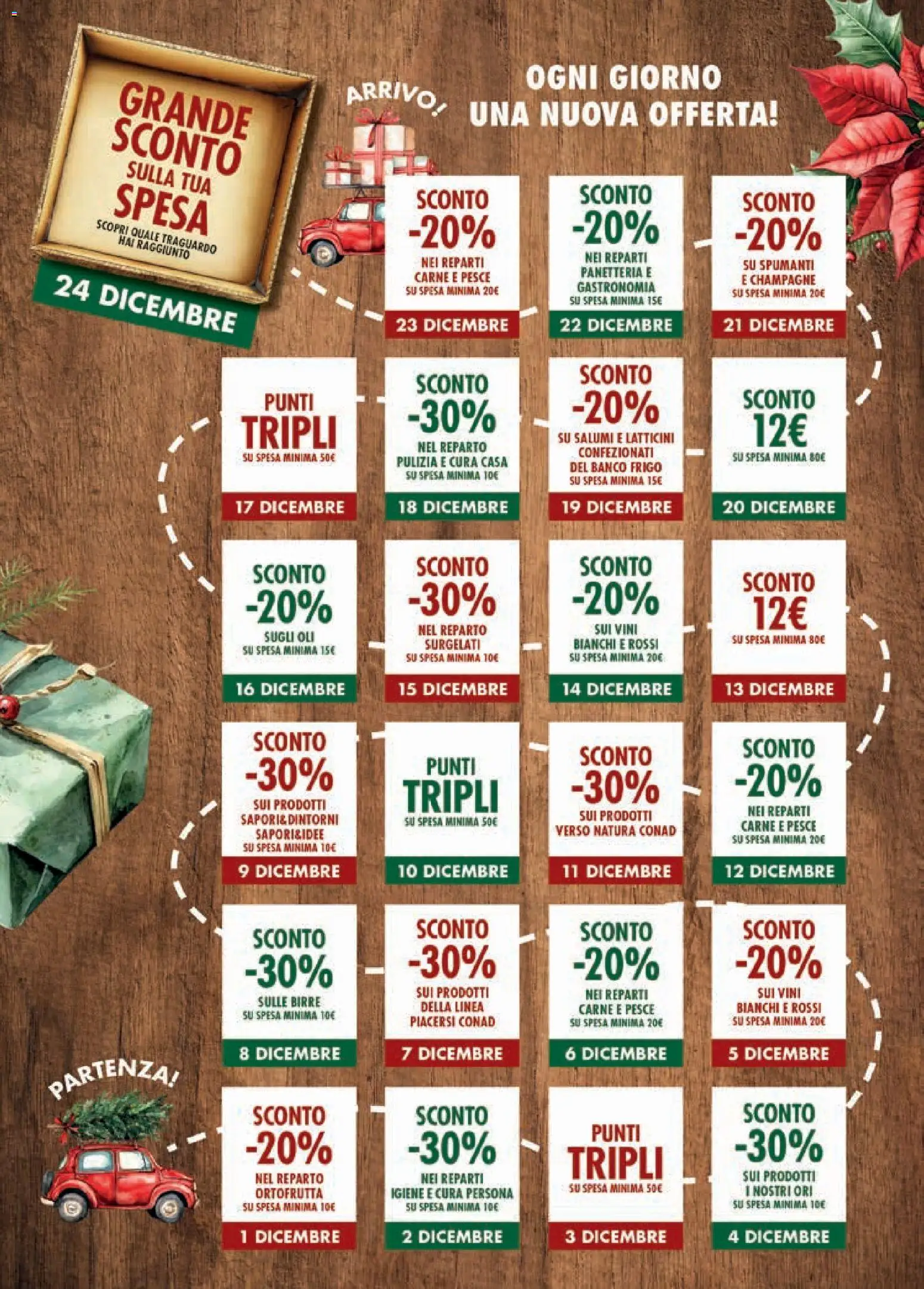 Volantino Conad del 01.12.2025 | Pagina: 43 | Prodotti: Pesce, Champagne