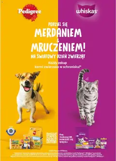 Pogląd oferty "Intermarche Gazetka - Pedigree i Whiskas" - ważna od 02.10.2025