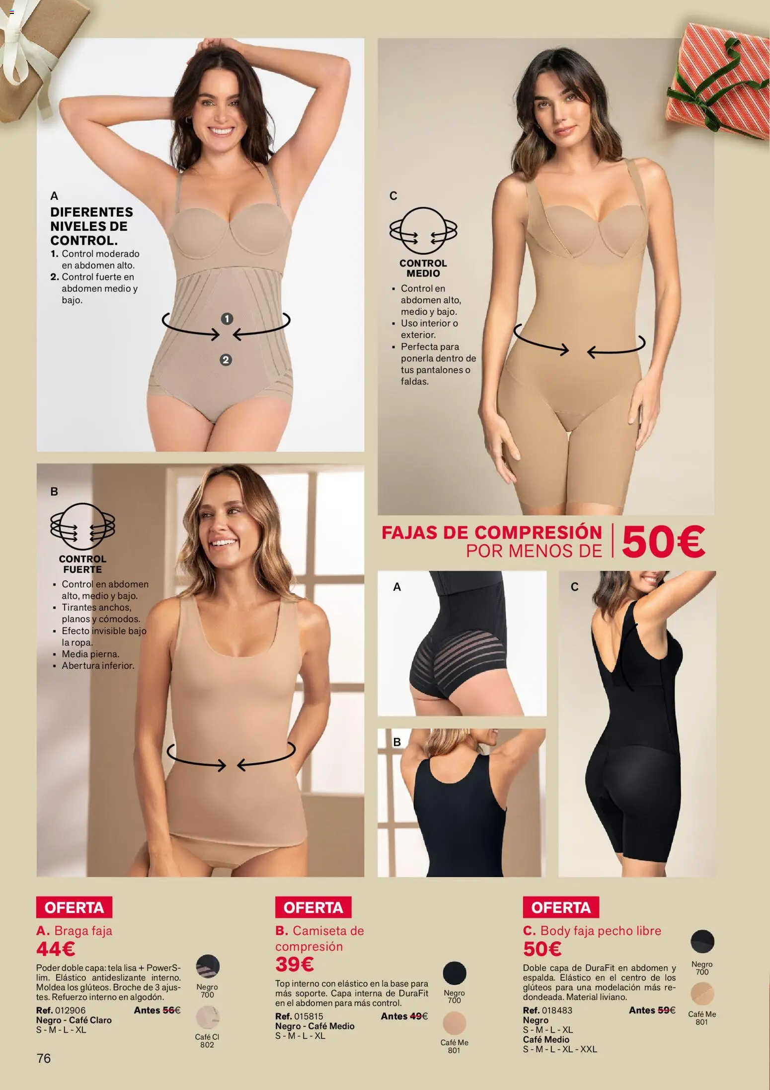 Leonisa folleto │ válido desde el 01.11.2025 | Página: 78 | Productos: Pantalones, Café, Body, Braga