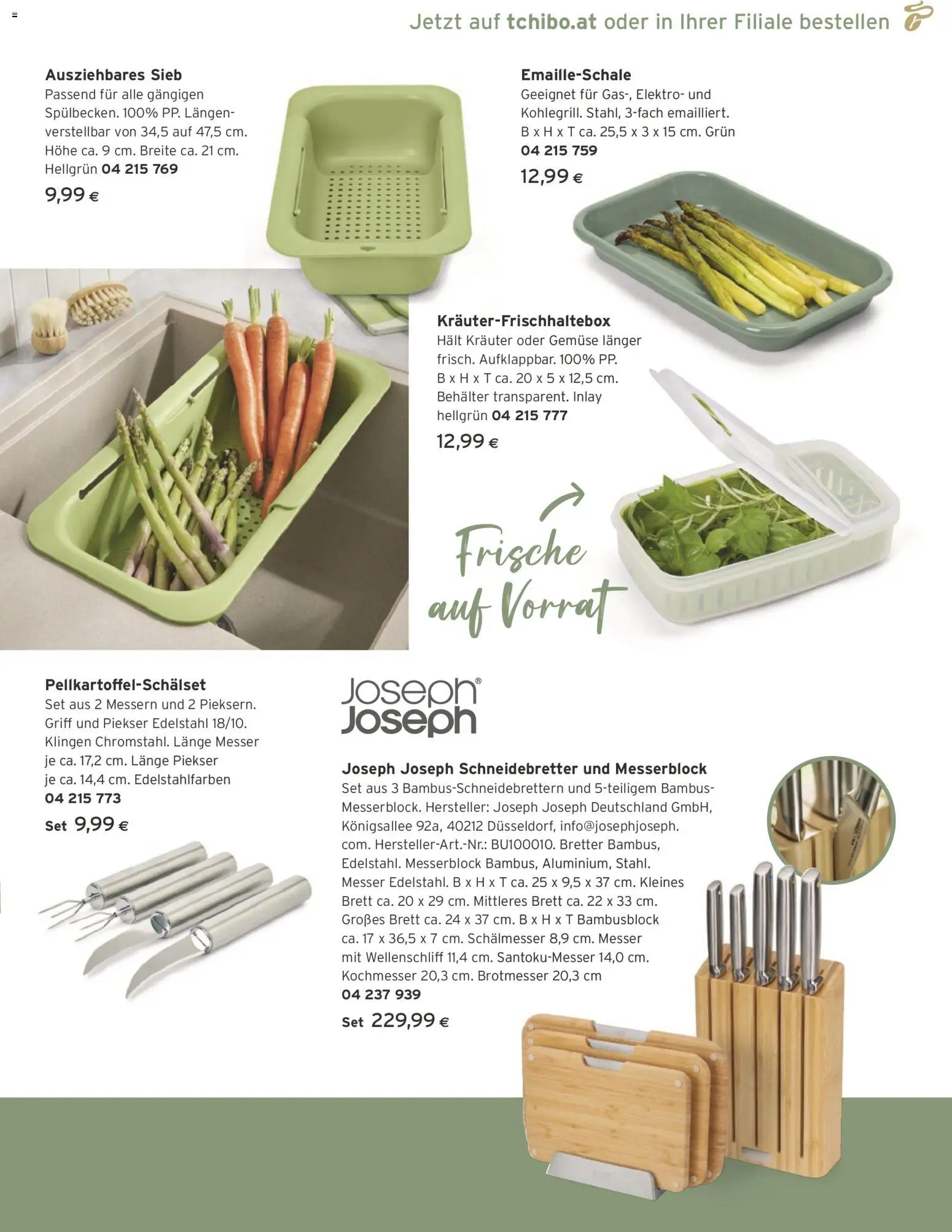 Tchibo Eduscho - Katalog April 2026 gültig ab 01.04.2026 | Seite: 87 | Produkte: Gemüse