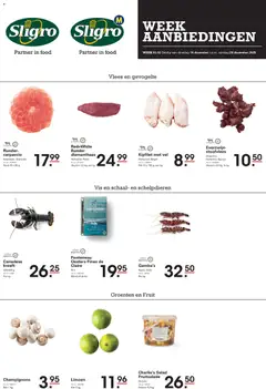 Sligro folder - Voorbeeld van een folder van Sligro, geldig van 16.12.2025