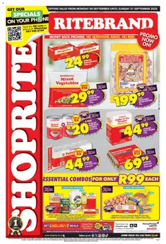 Shoprite specials catalogue – valid from 08.09.2025