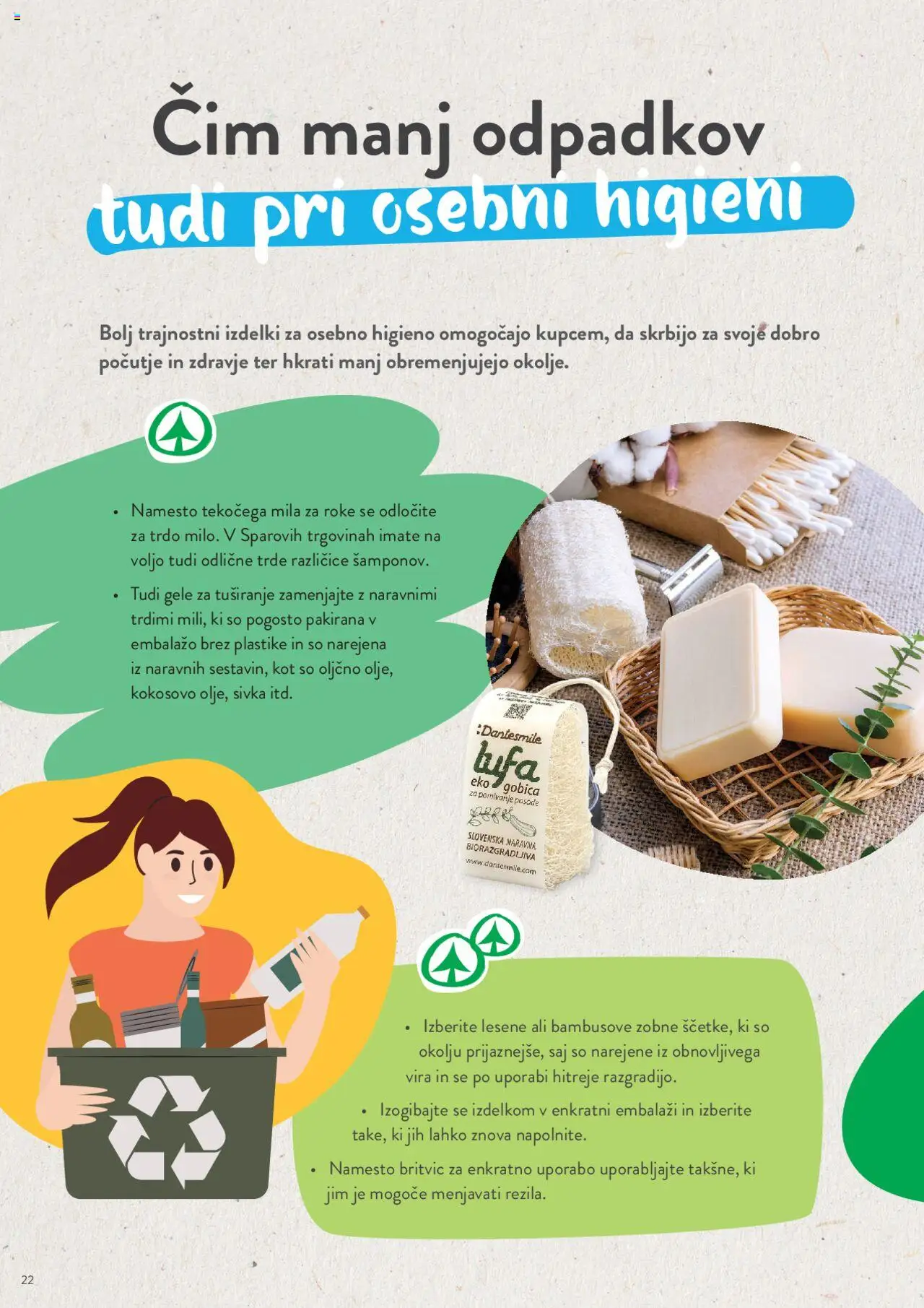 Spar katalog trajnostni vodik │ velja od 18.04.2024 | Stran: 22 | Izdelki: Gobica