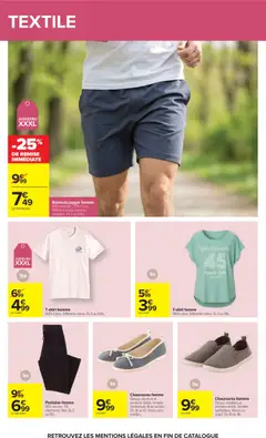 Carrefour - Prévisualisation de Carrefour catalogue valide à partir de 07.04.2026 | Page: 59 | Produits: Bermuda, Pantalon, Chaussures femme