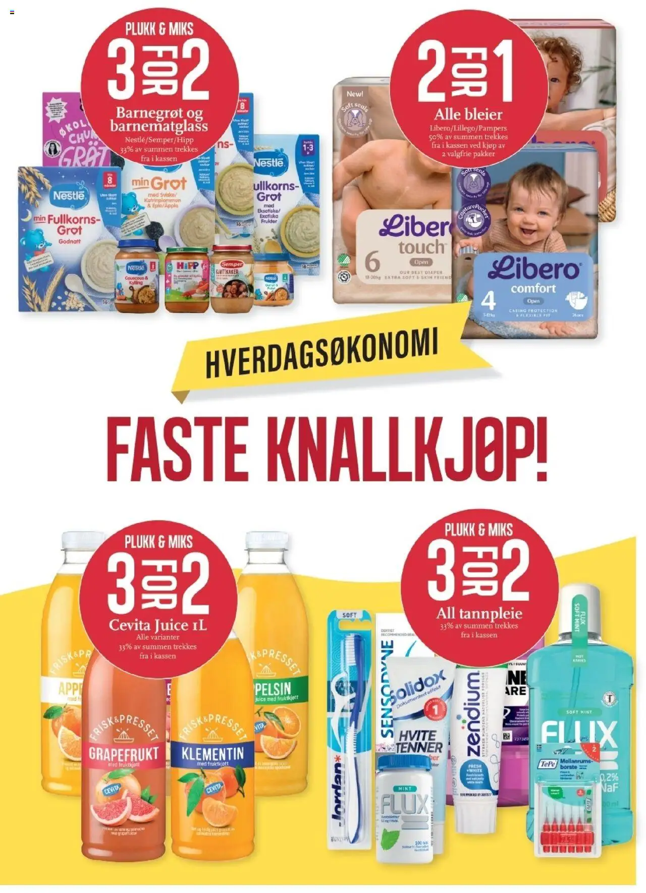  | Side: 5 | Produkter: Електровелосипед, Juice, Couscous, Grapefrukt